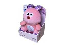 Нічник-іграшка Funmuch музичний Зайчик Рожевий